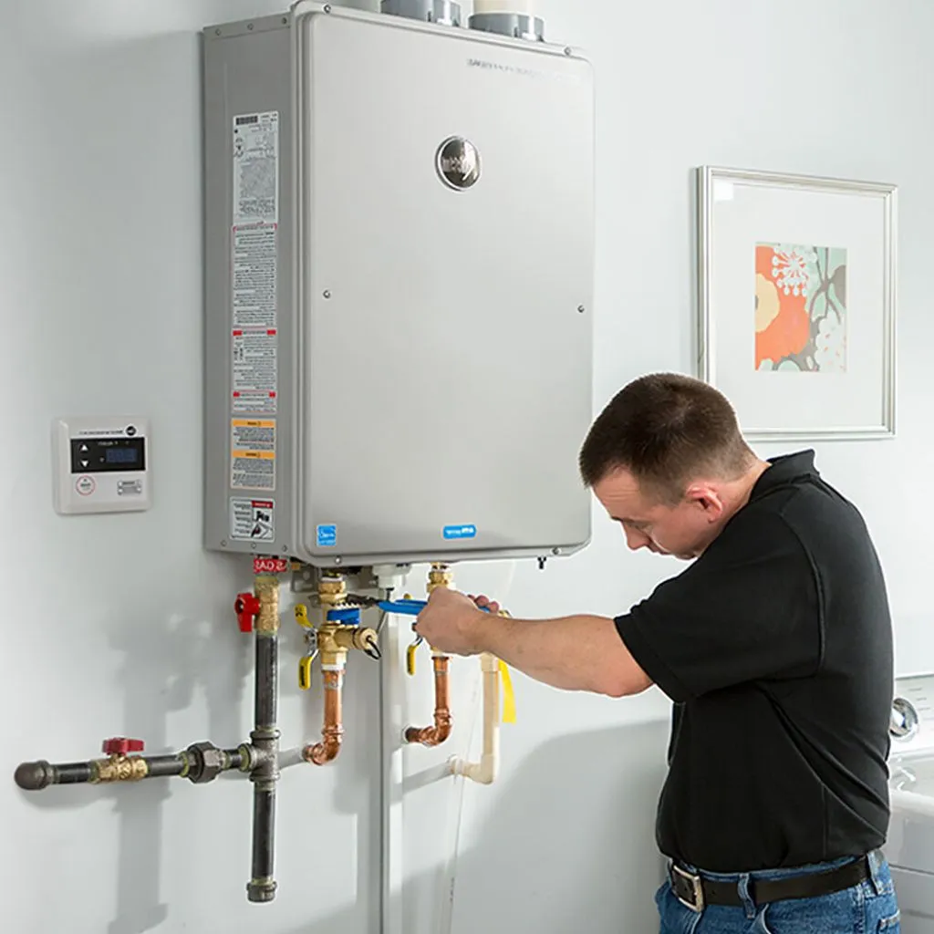 tankless water heater repair in Dunnellon, FL